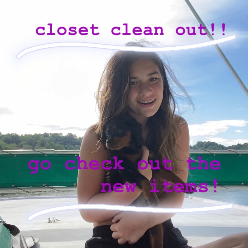 CLOSET CLEANOUT